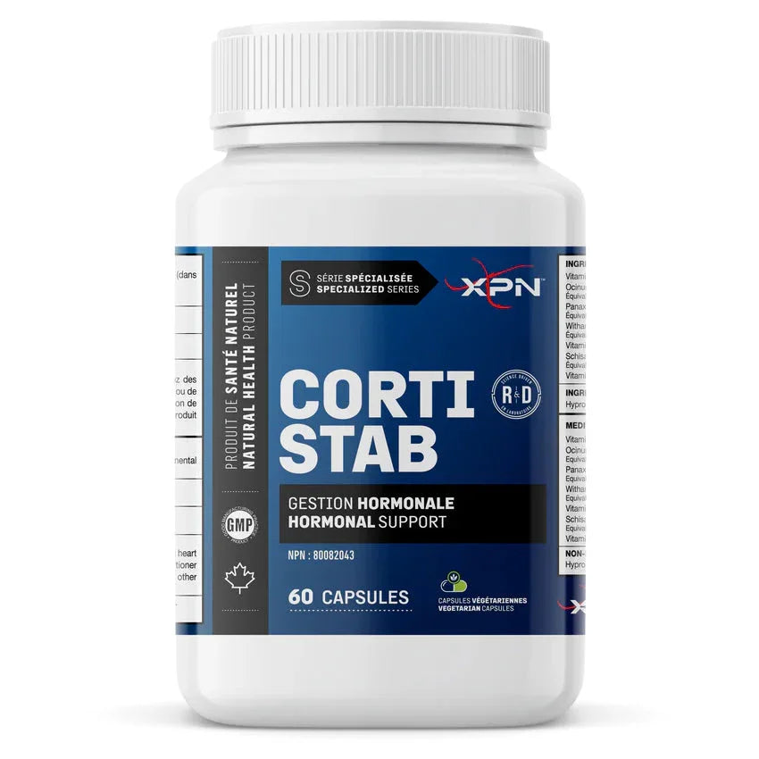 corti-stab 90 capsules (cort-x am)