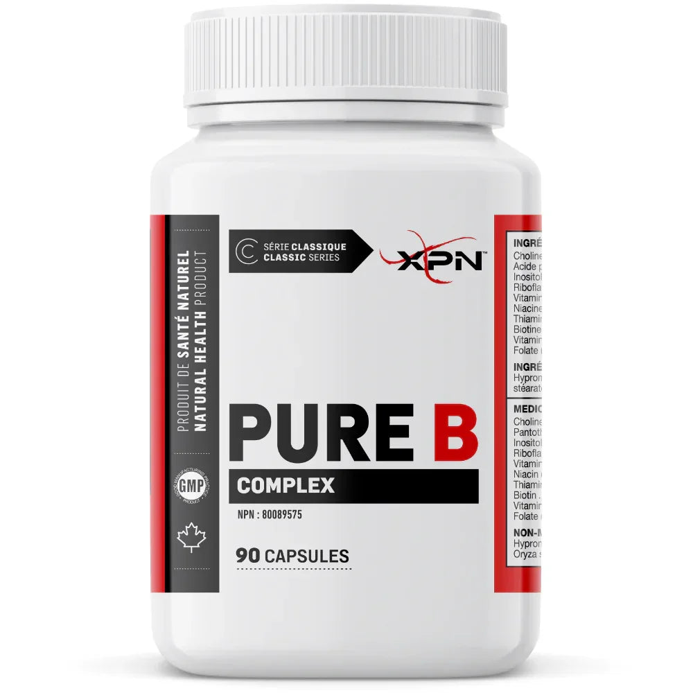 Pure b complex 90 capsules