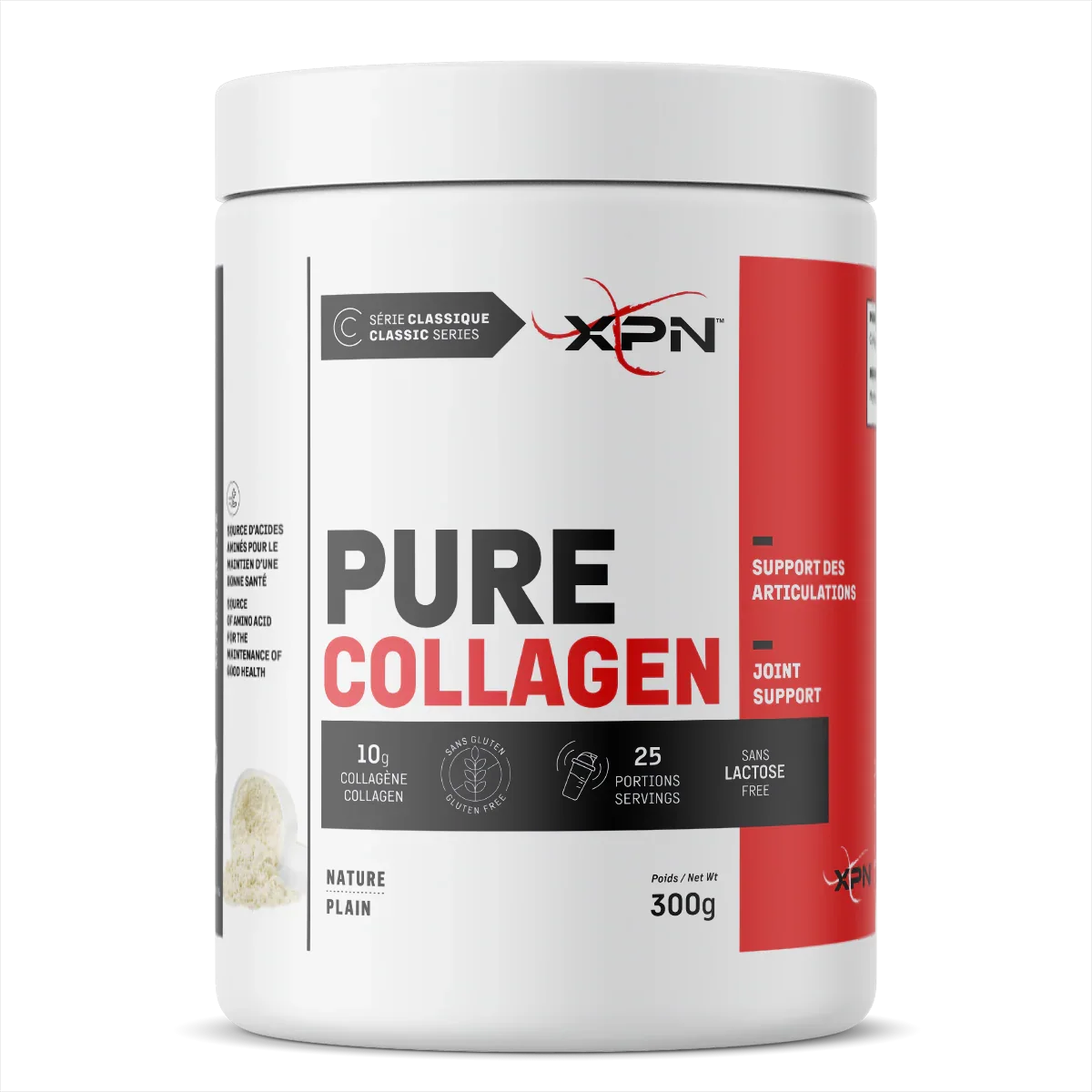 Pure collagen