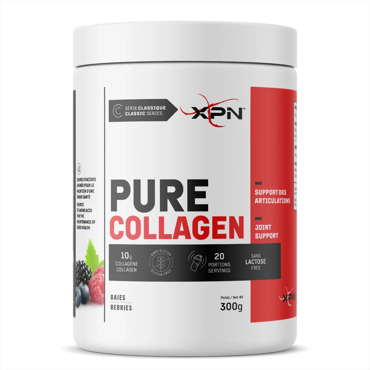 Pure collagen
