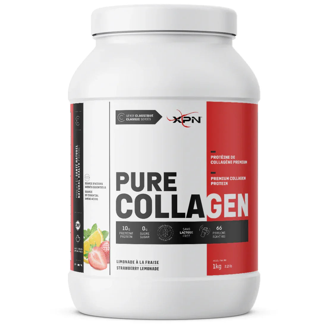 Pure collagen