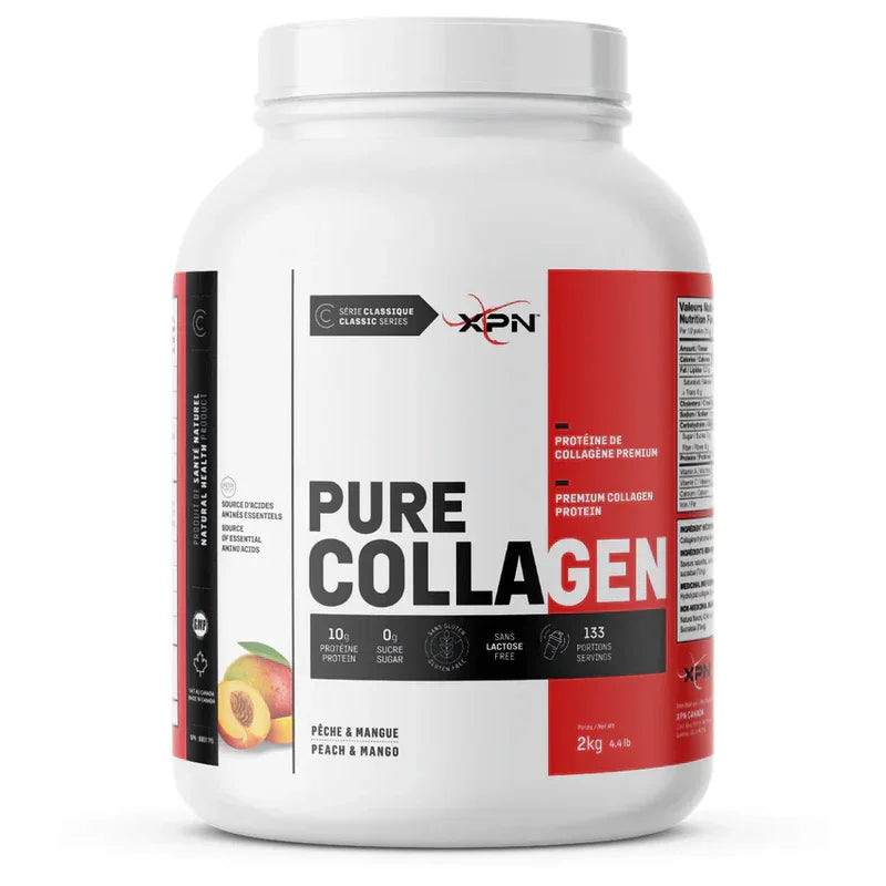 Pure collagen