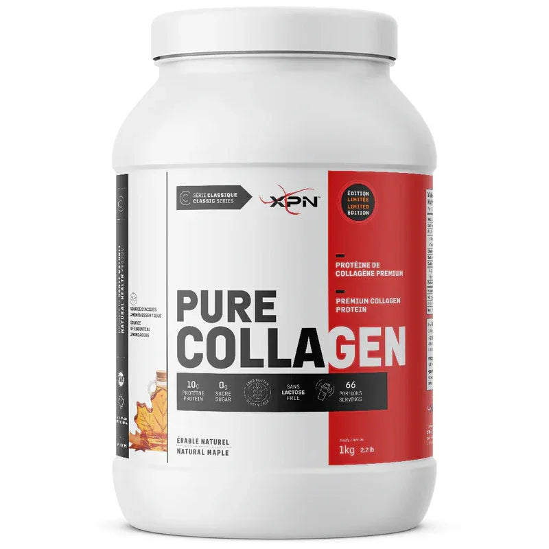 Pure collagen