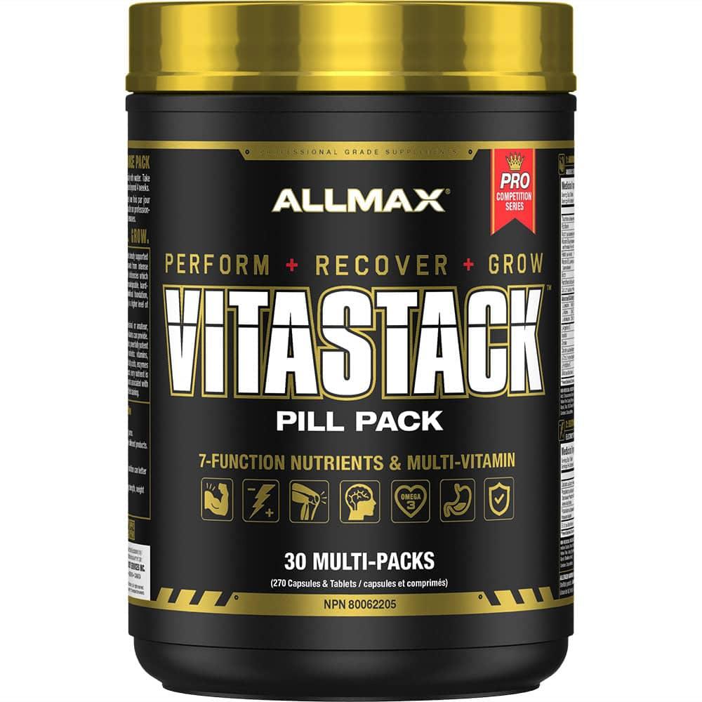 Allmax VitaStack 30 Capsules.
