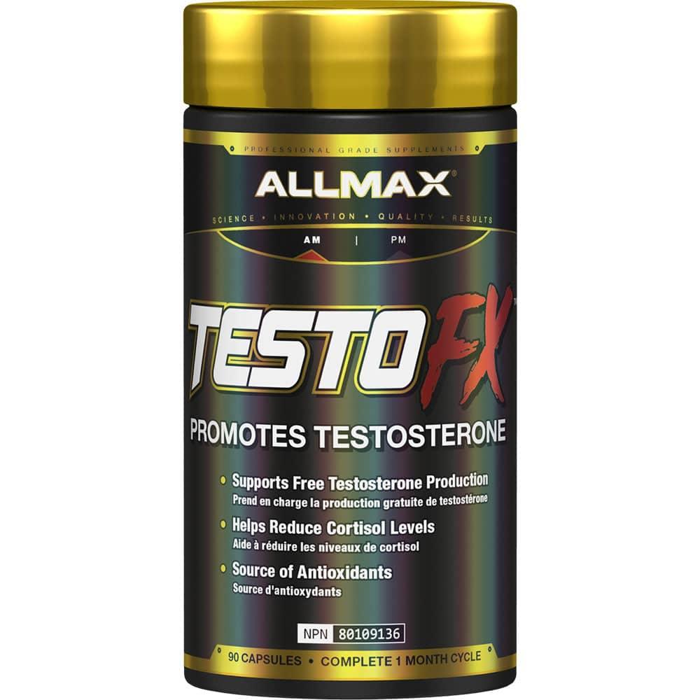 Allmax TestoFX Loaded 90 Capsules