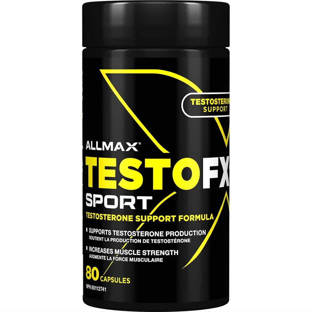 Allmax TestoFX Sport 80 Capsules