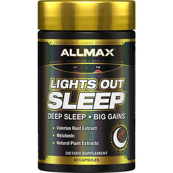 Allmax Light's Out 60 Capsules