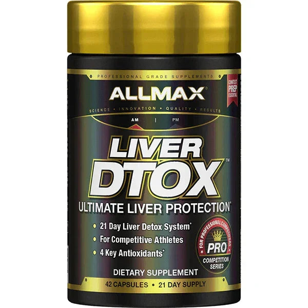 Allmax Liver D-Tox 42 Capsules