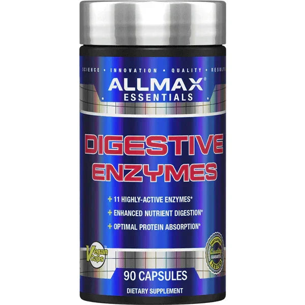 Allmax Digestive Enzymes 90 Capsules