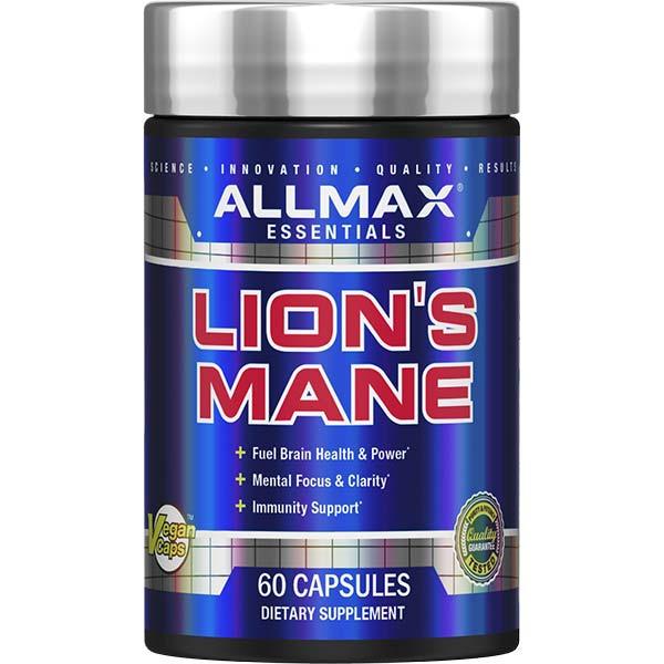 Allmax Lions Mane 60 Capsules