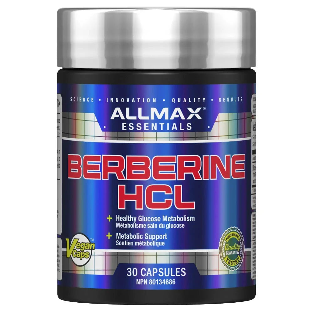 Allmax Berberine HCL 30 Capsules