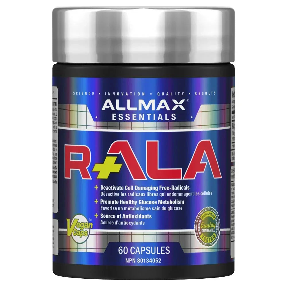Allmax R-ALA 60 Capsules