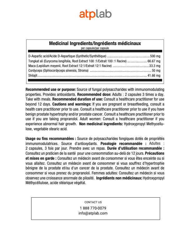 alpha jack 180 Capsules