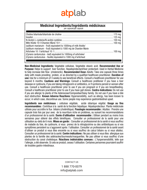 Hepatik defense 120 capsules