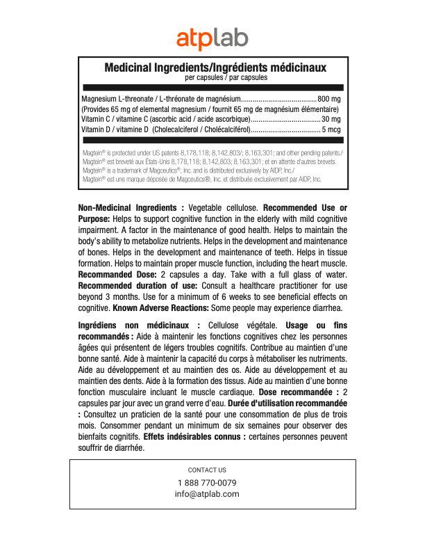 Mind mag 60 capsules