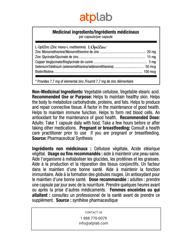 Synerzinc 90 capsules