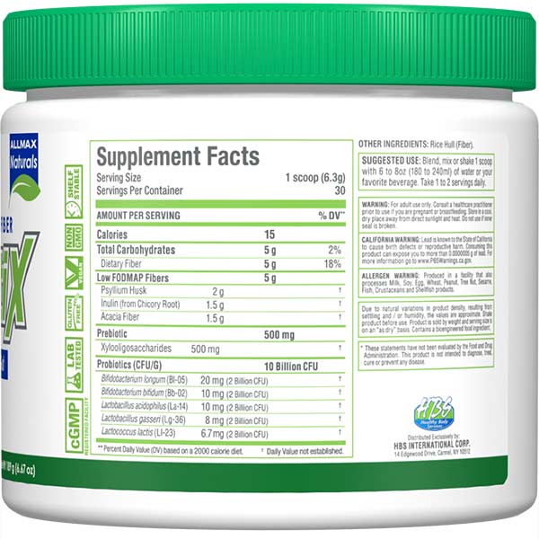 Allmax FiberBiotiX