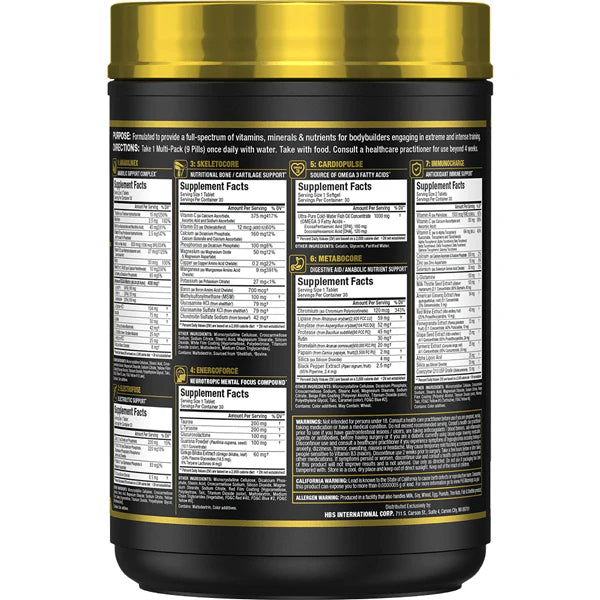 Allmax VitaStack 30 Capsules.
