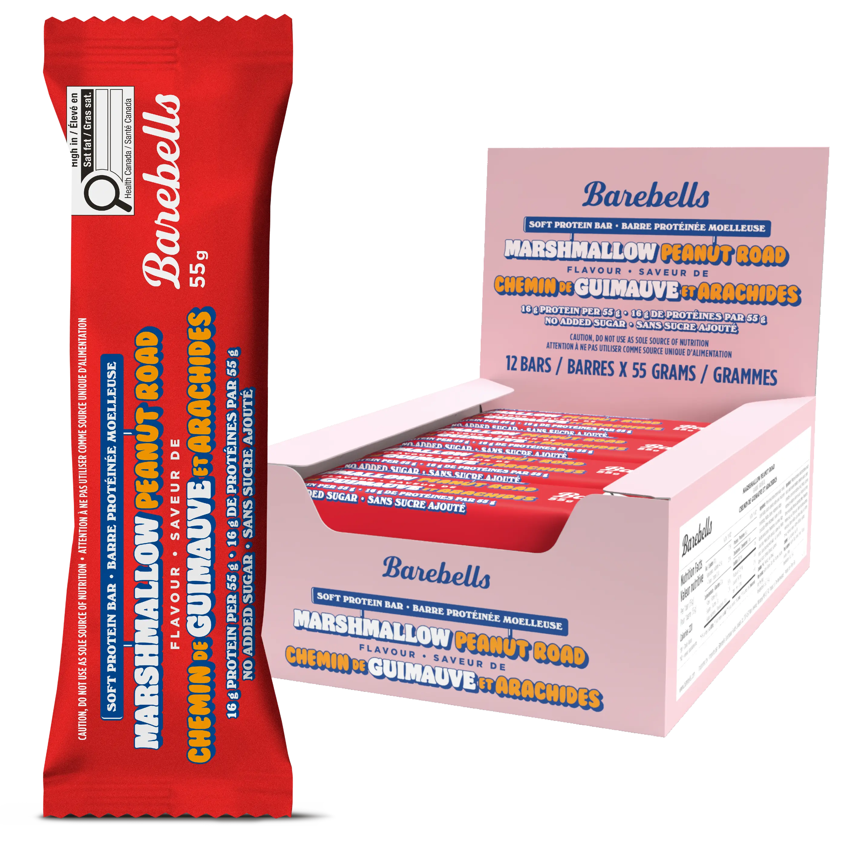 Barebells – Barres protéinées molles