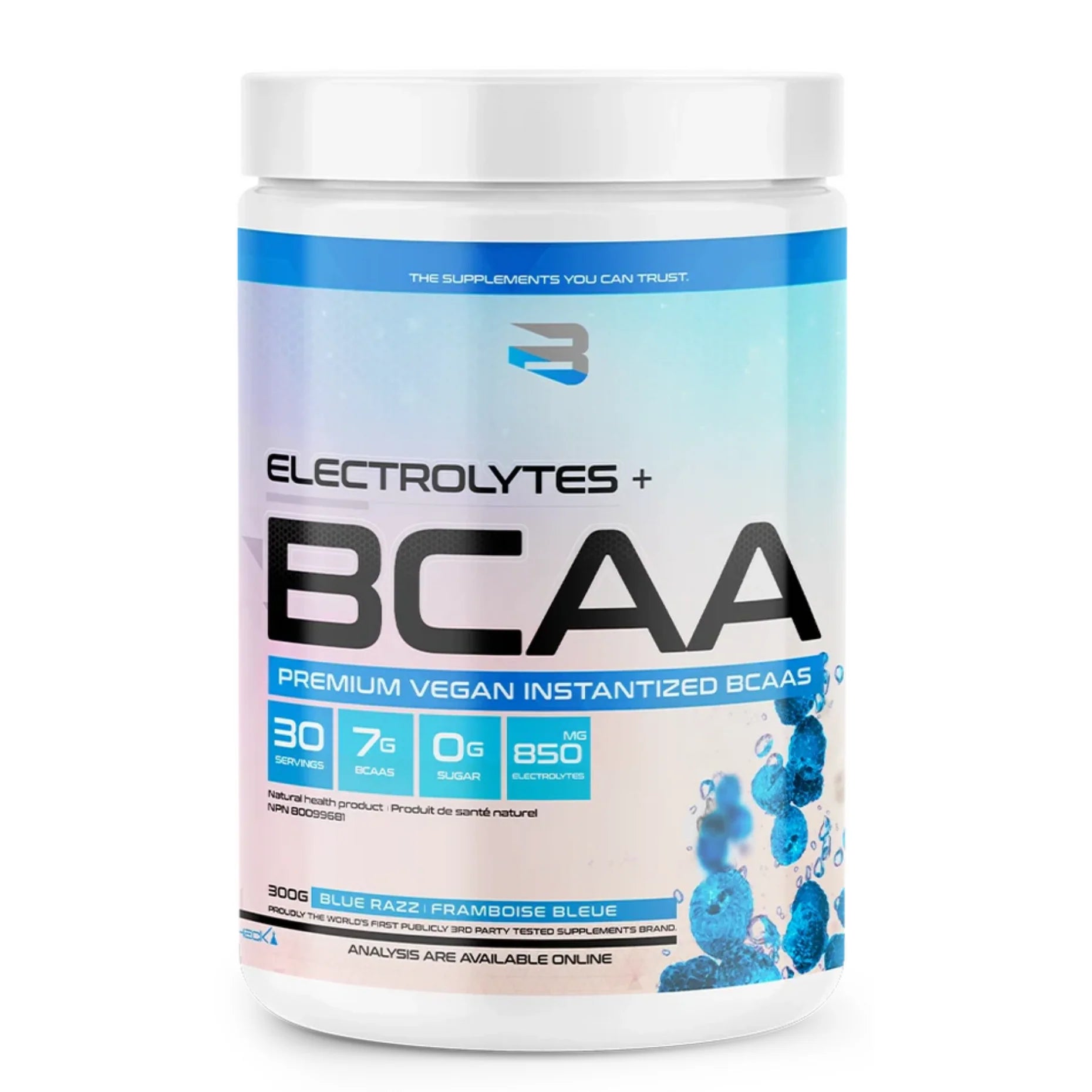 Electrolytes + Bcaa