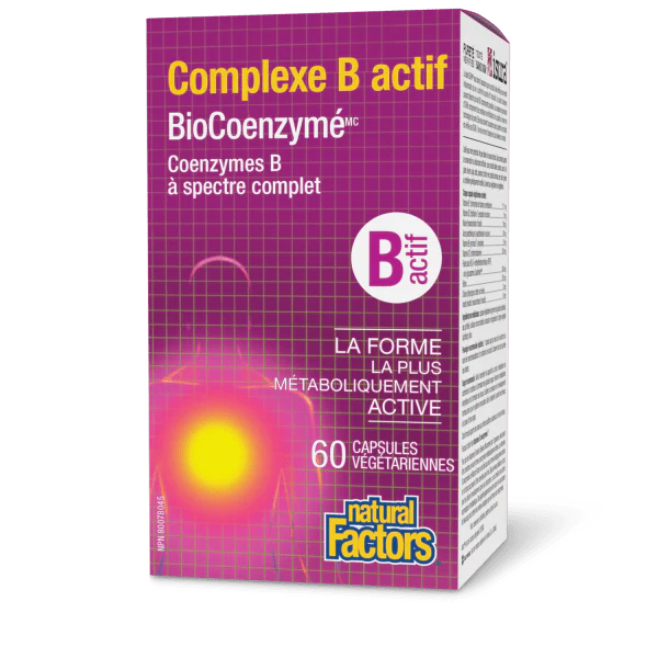 Complexe B actif BioCoenzymé BioCoenzymé (MC)