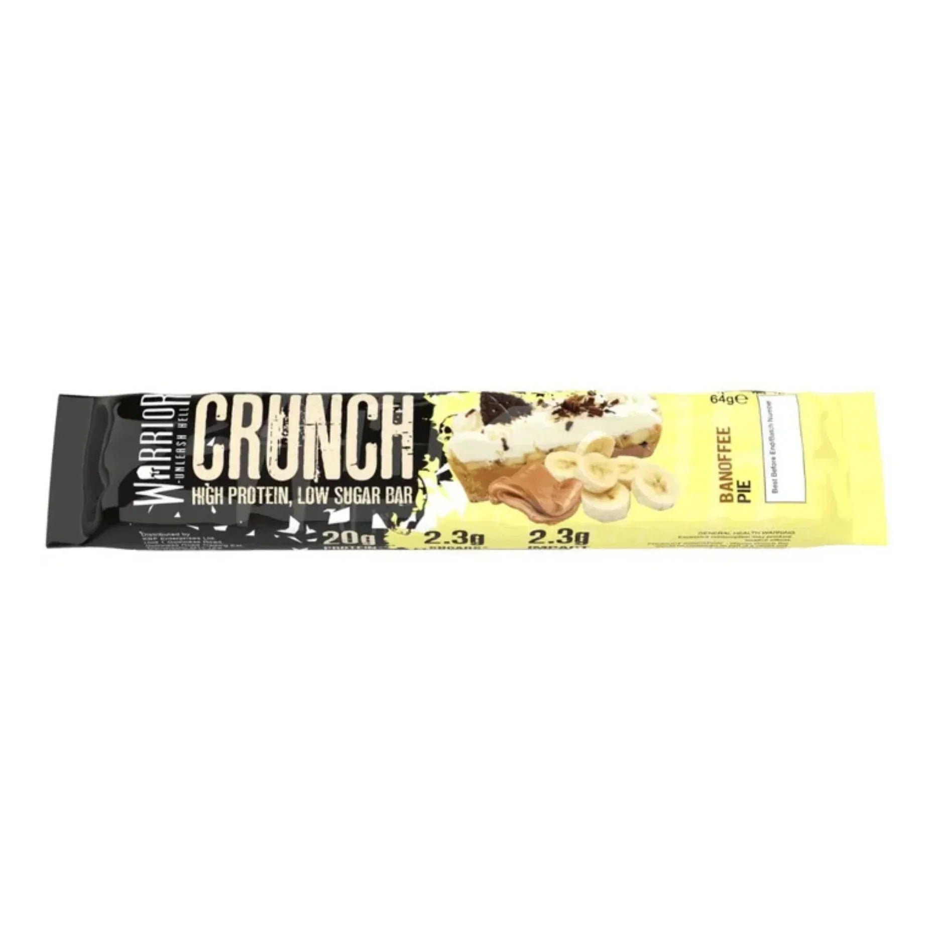 Warrior crunch bar 64 g