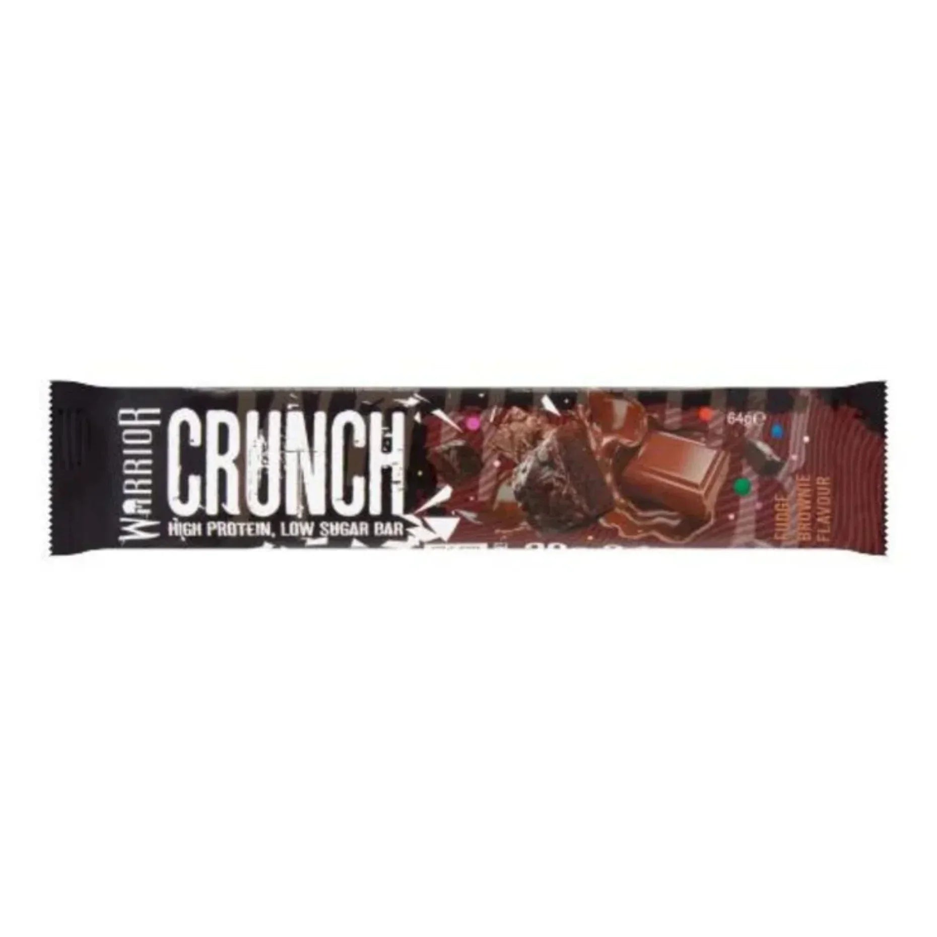 Warrior crunch bar 64 g