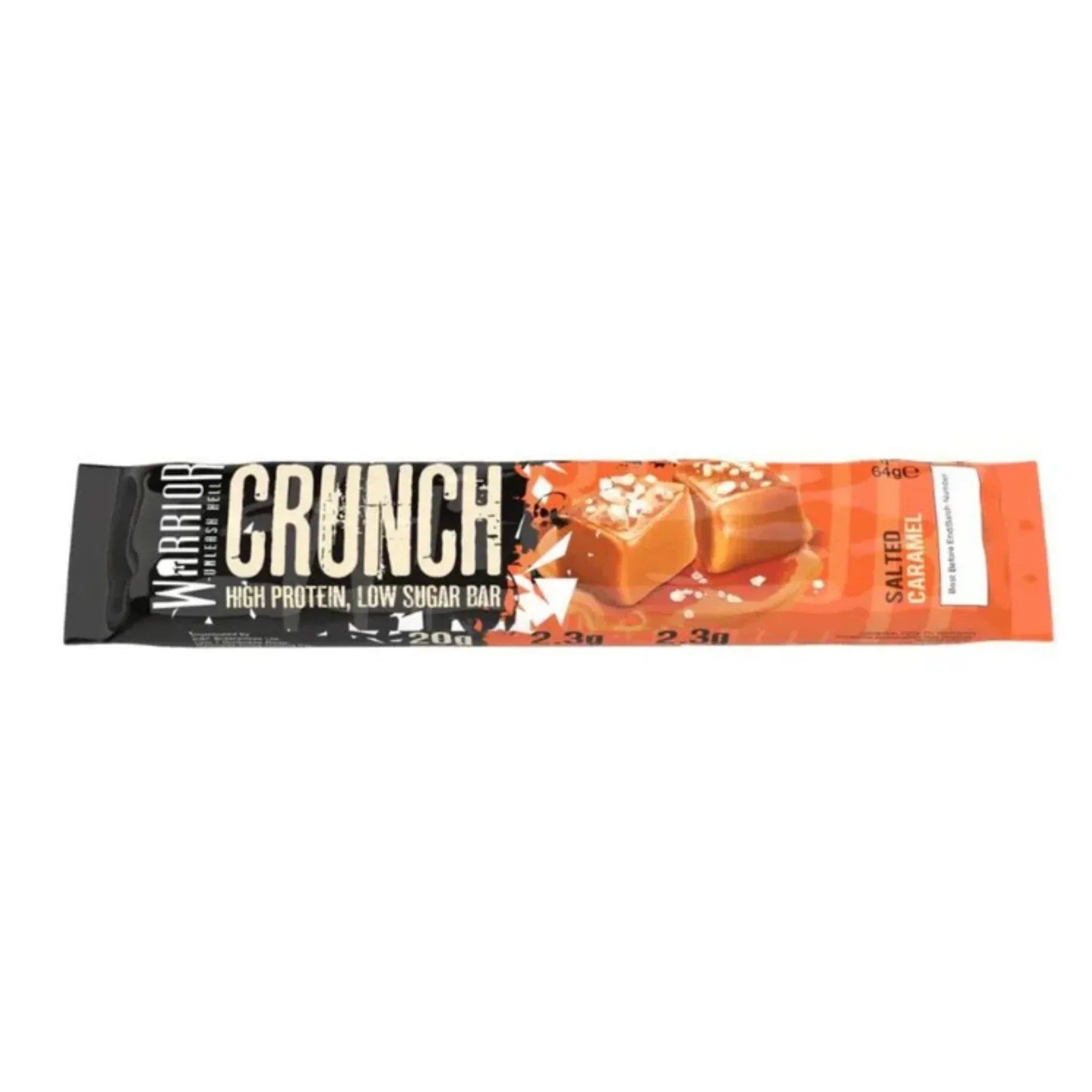 Warrior crunch bar 64 g