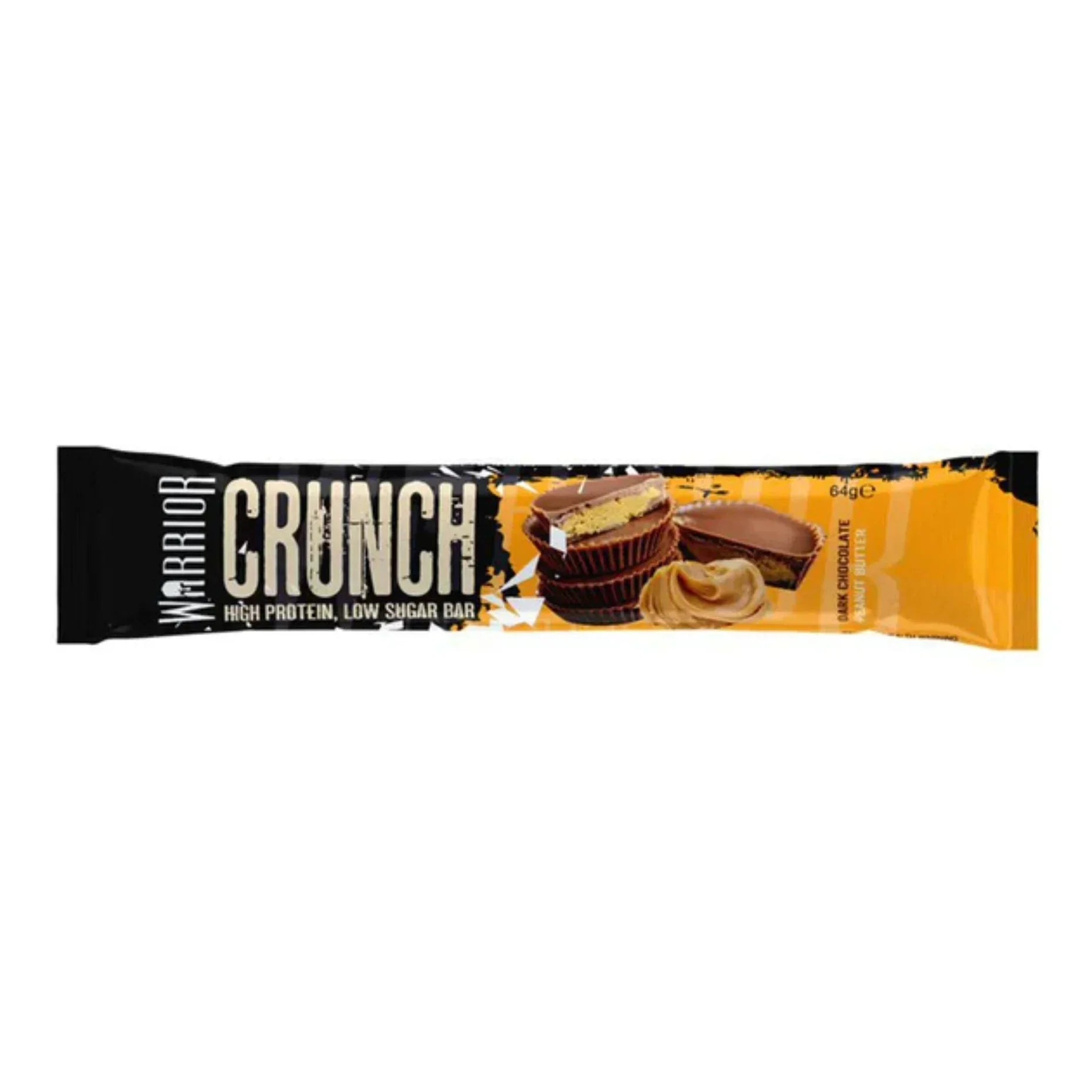 Warrior crunch bar 64 g