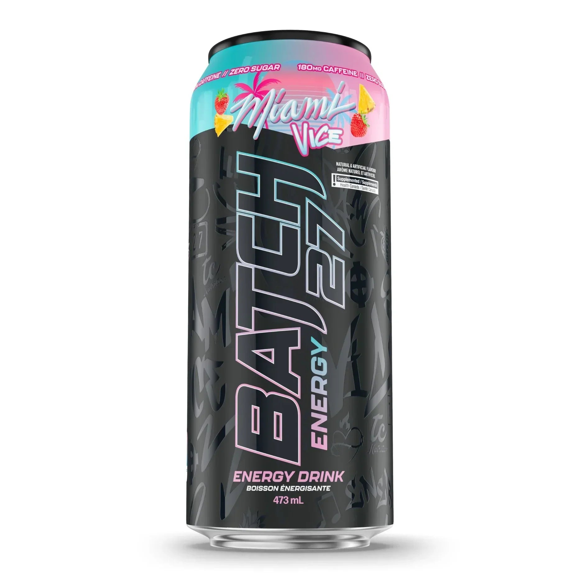 Batch 27 Energy Drink