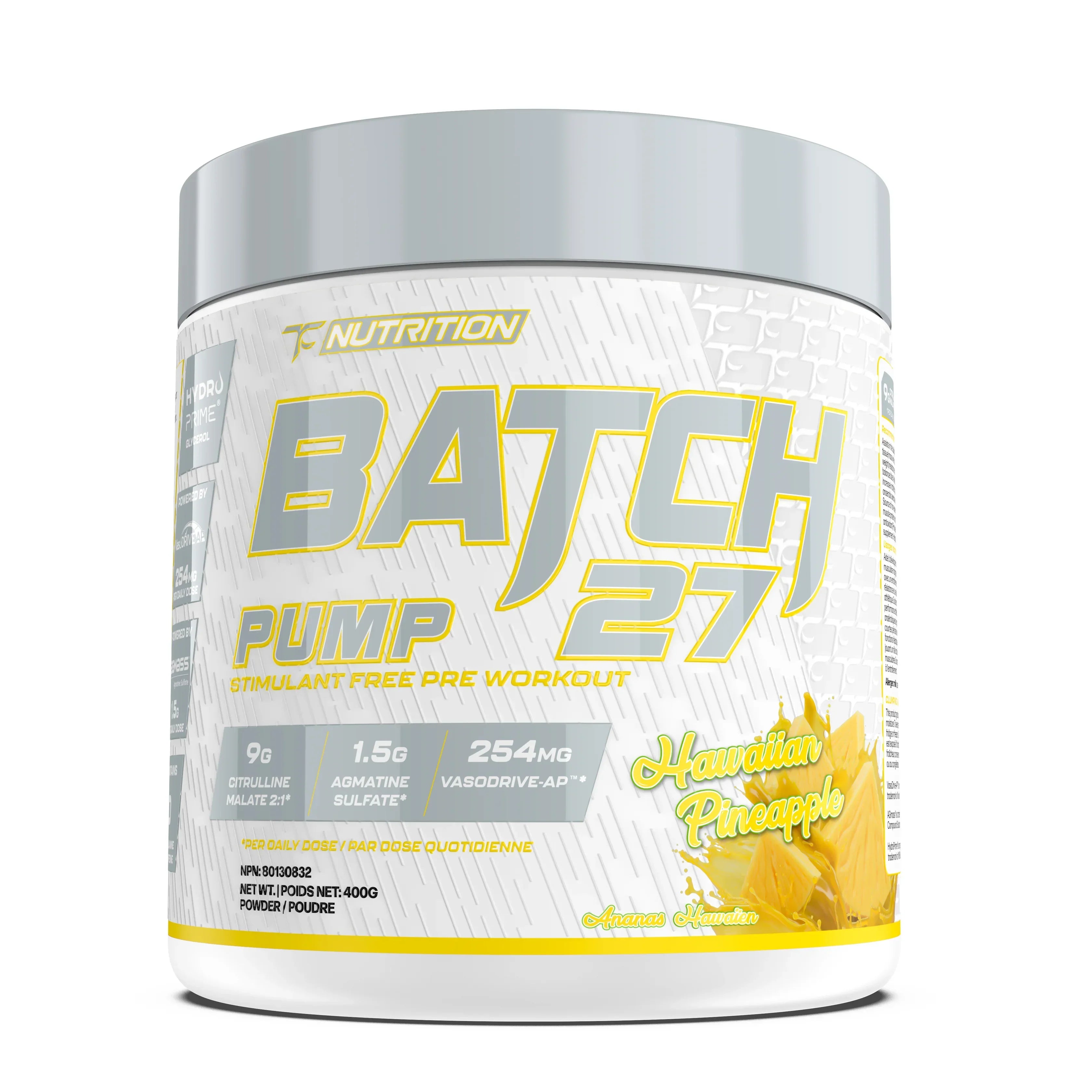 Batch 27 Pump