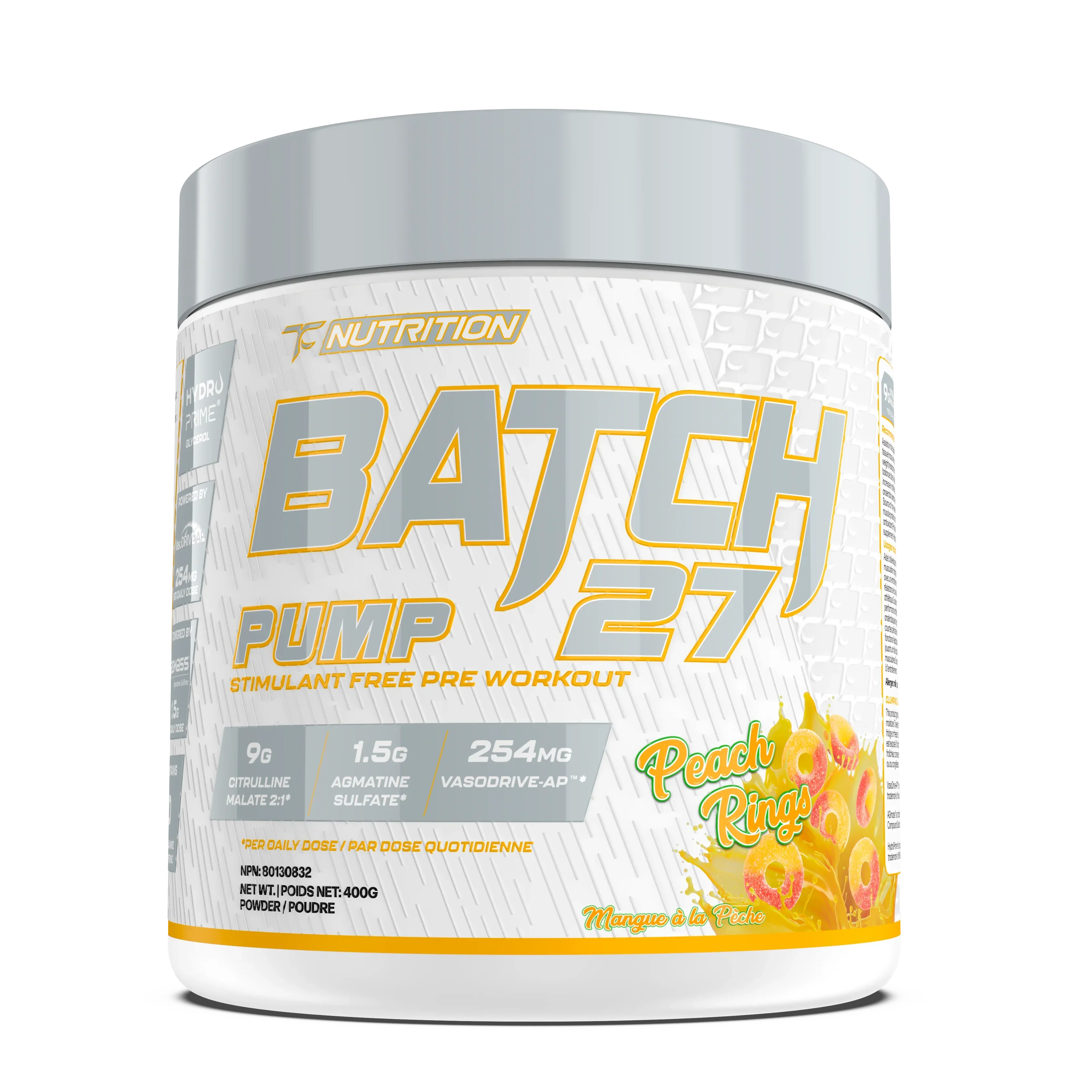 Batch 27 Pump