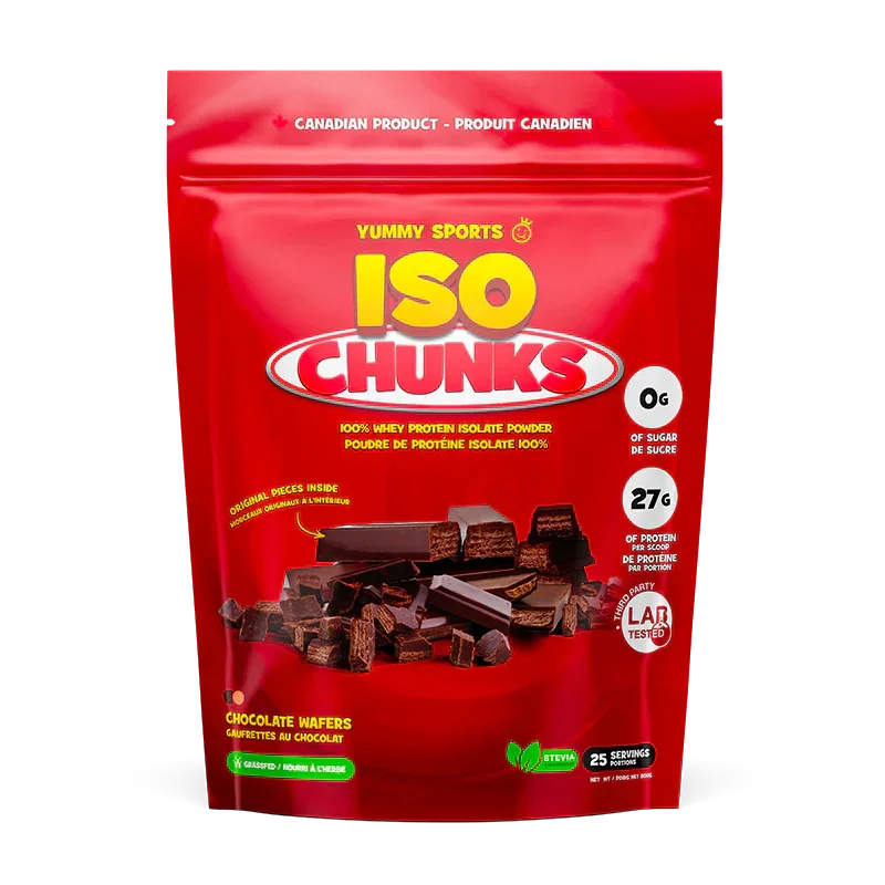 Yummy ISO Chunk Protéine