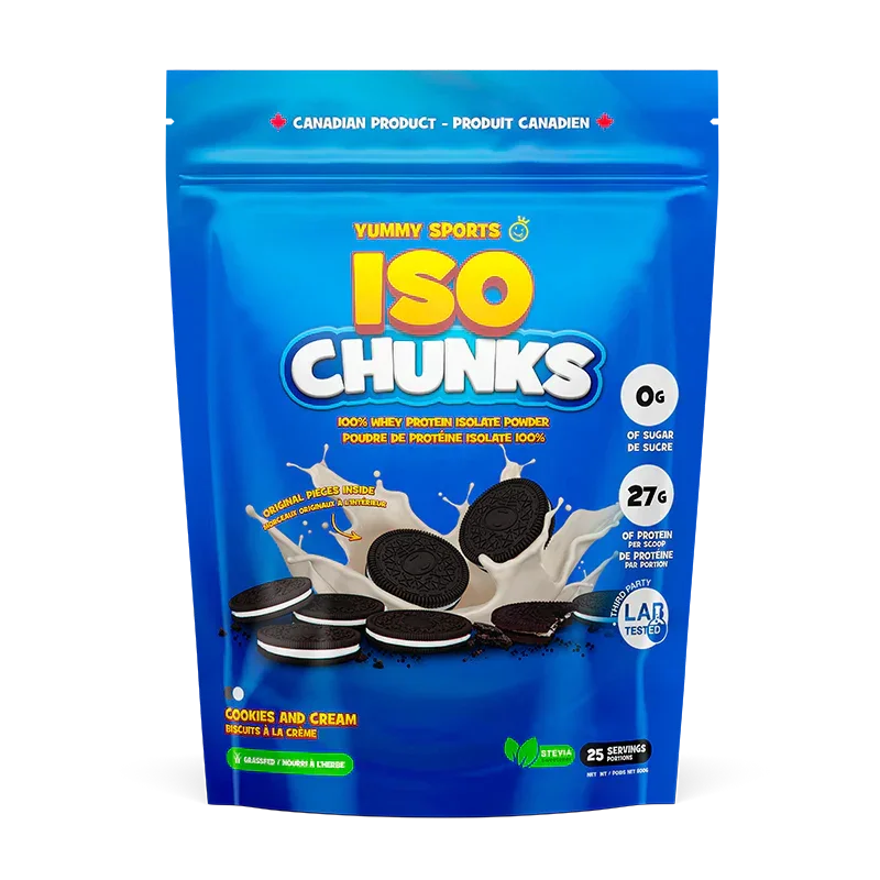Yummy ISO Chunk Protéine