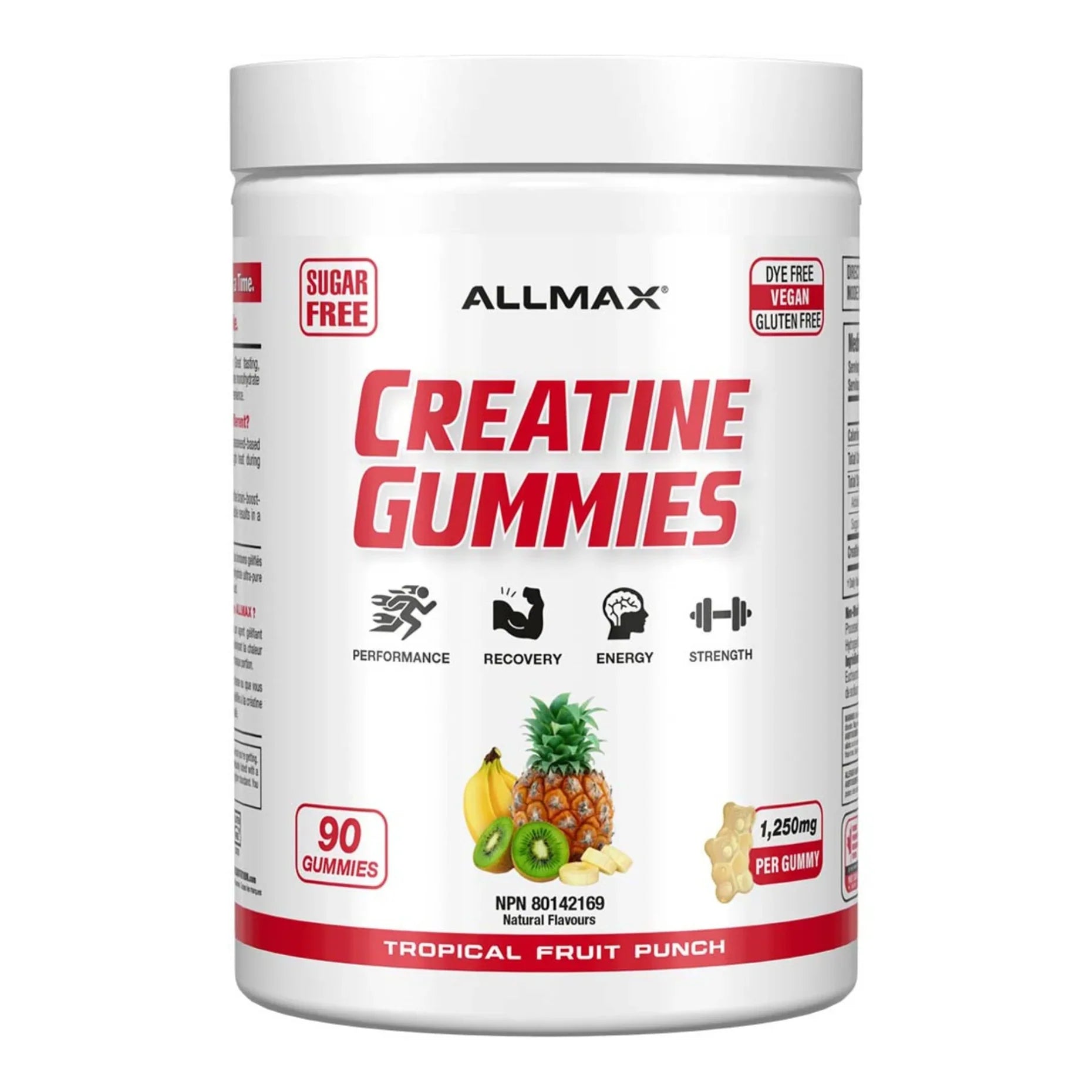 Allmax Creatine Gummies