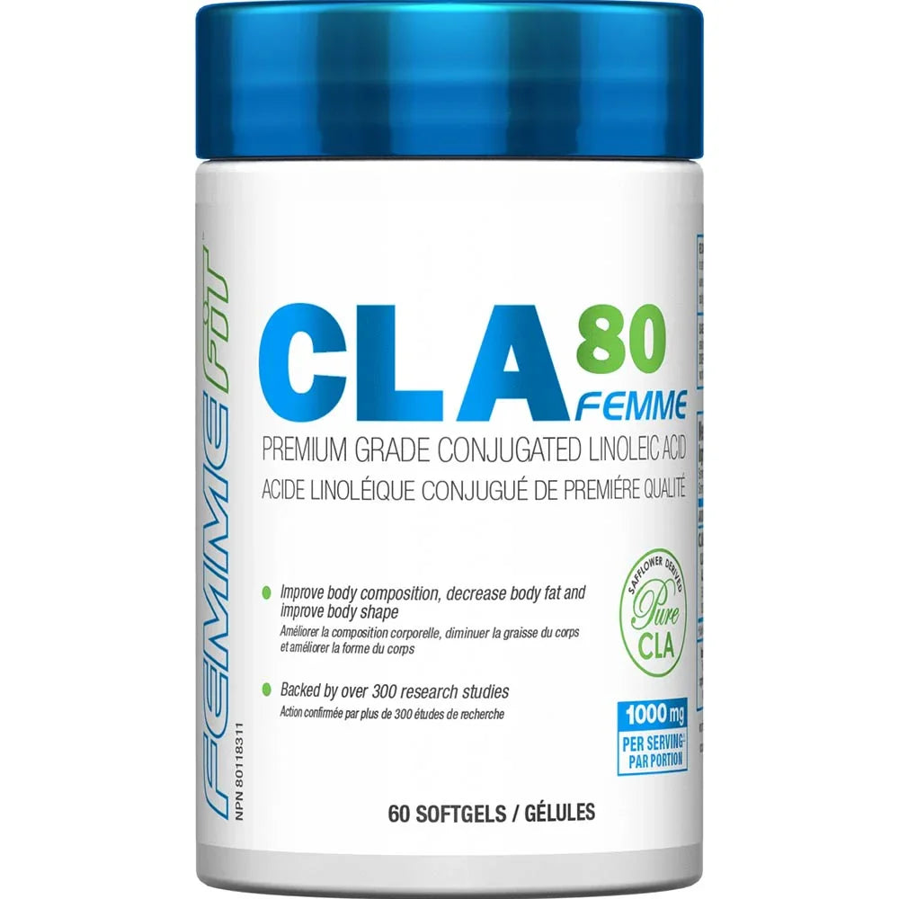 CLA 80 Femme 60 Capsules