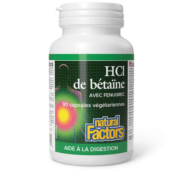 HCl de Bétaïne avec Fenugrec