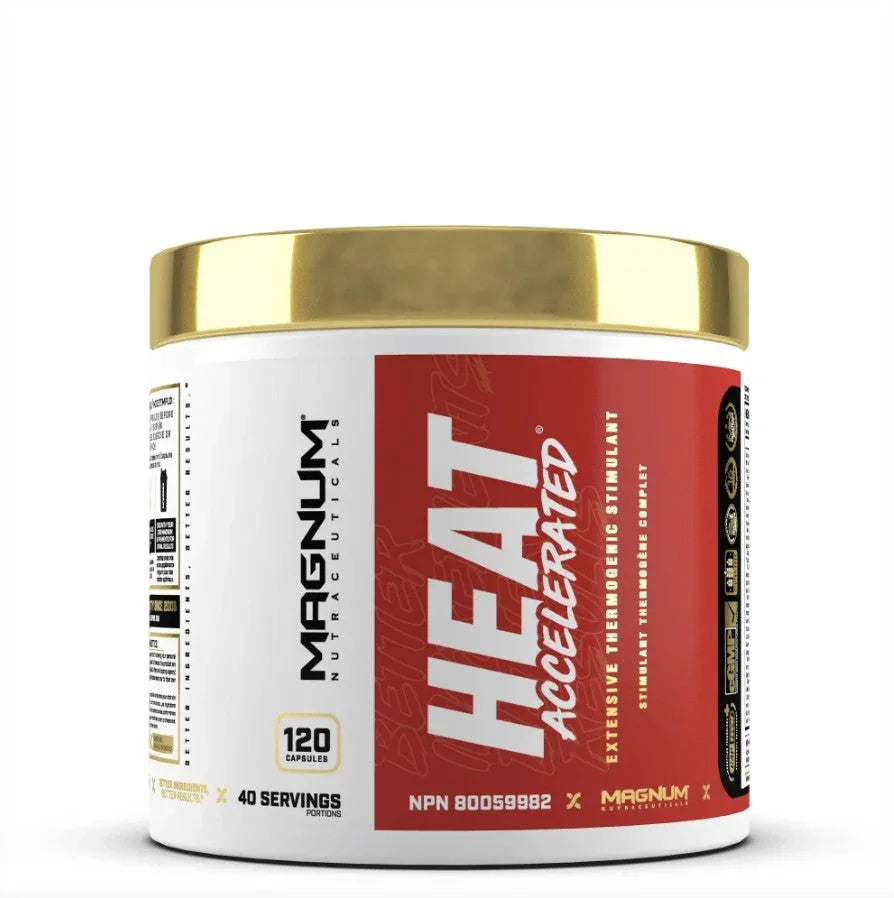 Heat Accelerated 120 Capsules