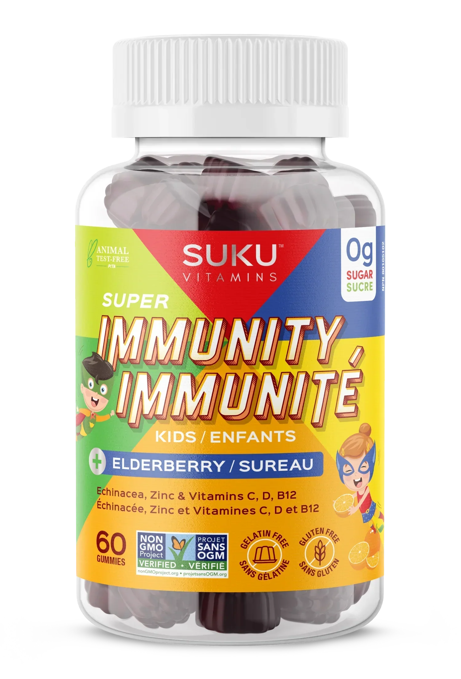 Kids Super Immunity
