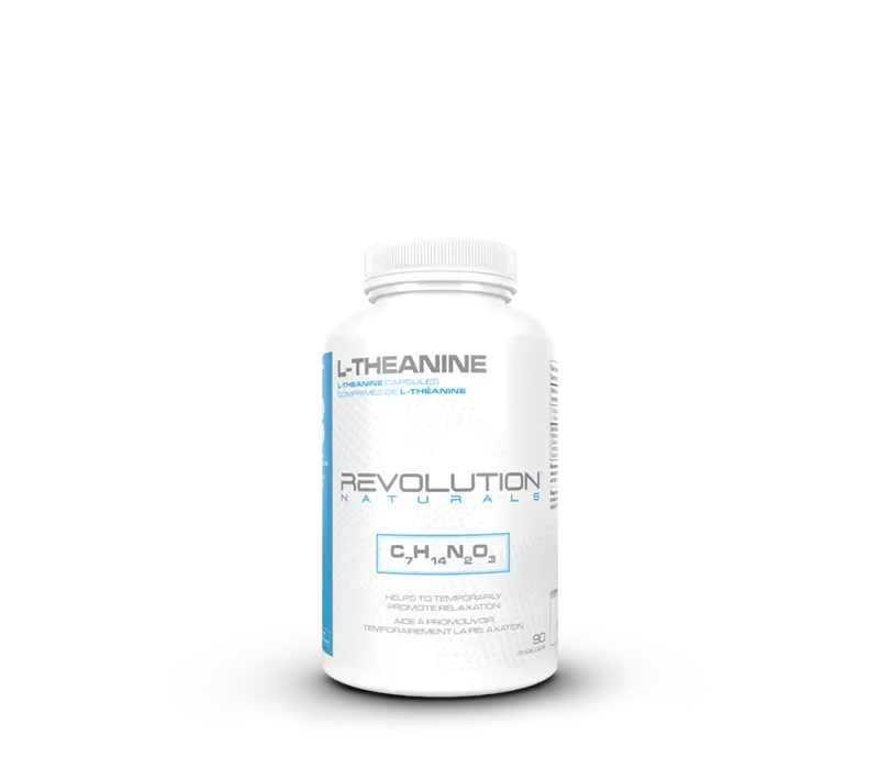 L-Theanine – 90 Capsules