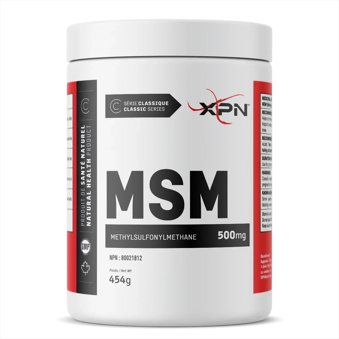 Msm Methylsulfonylmethane 454g