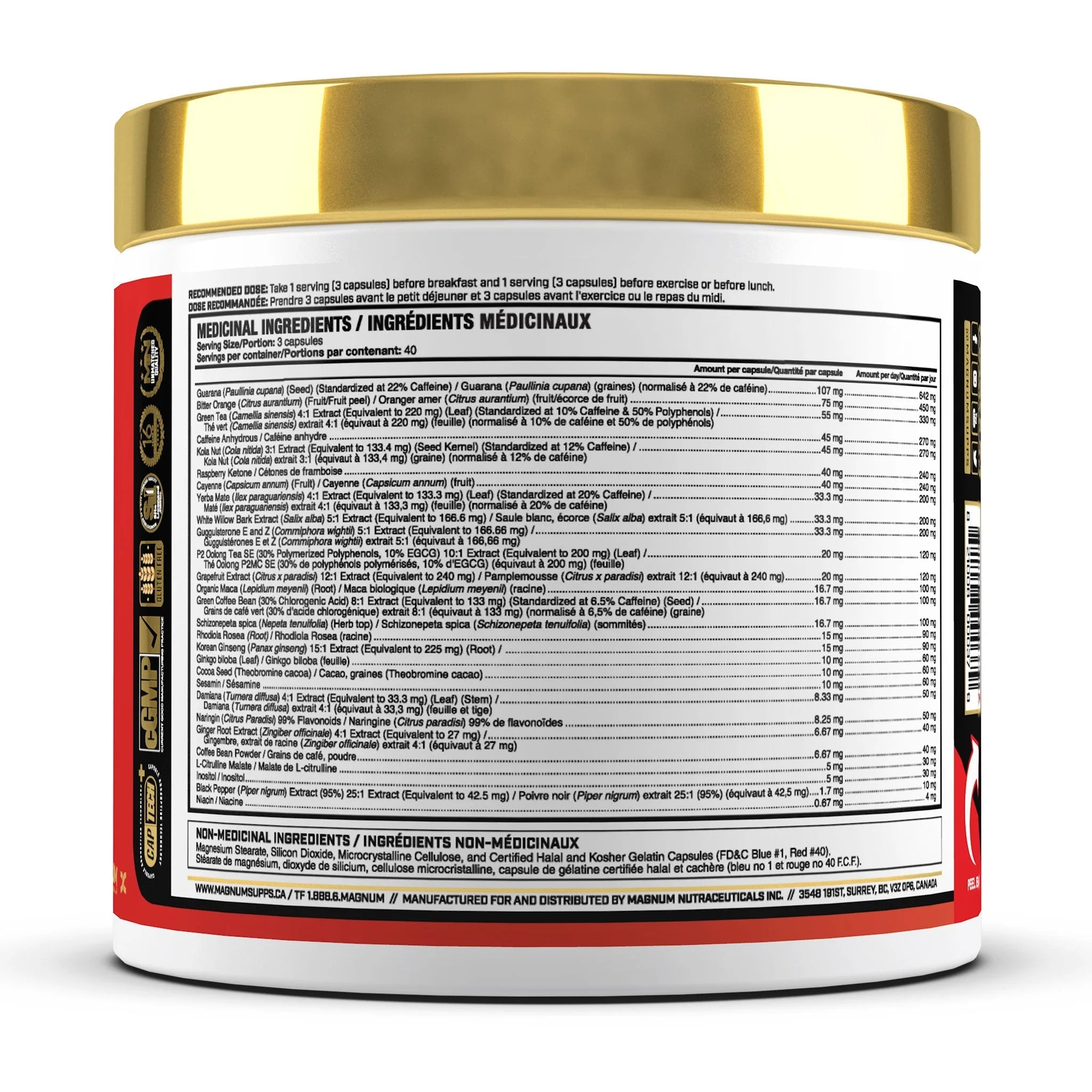 Heat Accelerated 120 Capsules