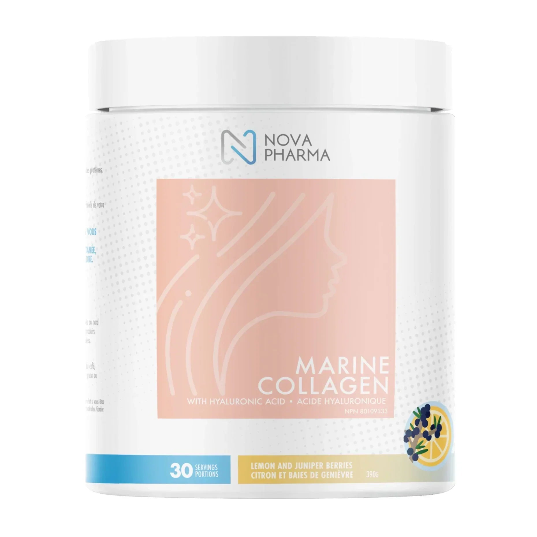 Collagène marin avec acide hyaluronique