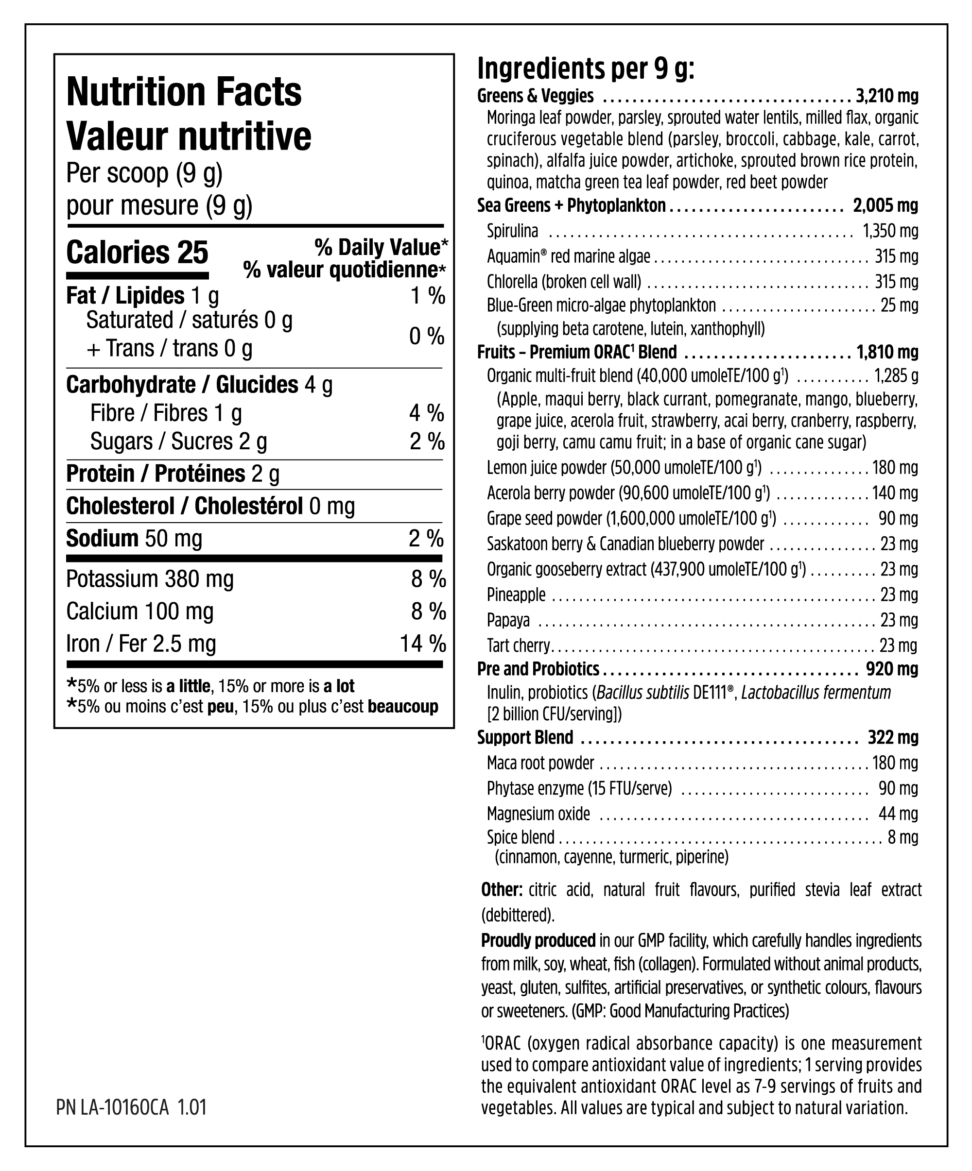 Ultimate daily greens