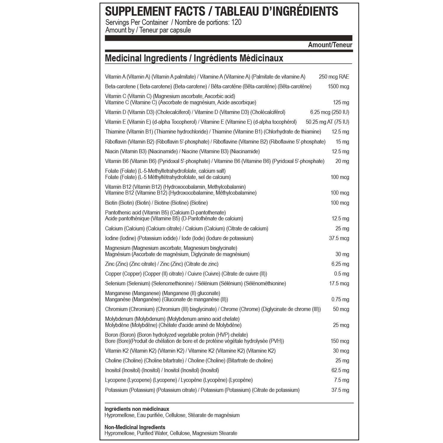 Men's Multivitamins 2.0