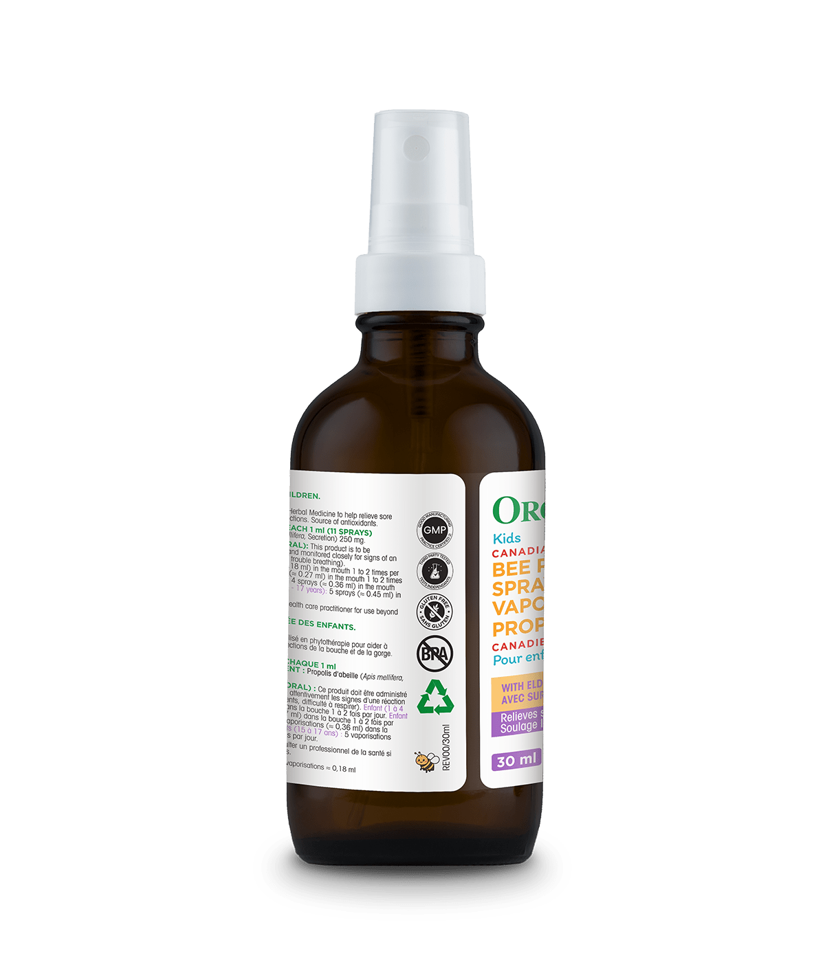 Propolis d’abeille canadienne enfants