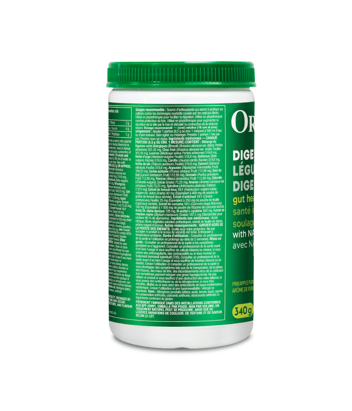 Digest & renew greens 340g