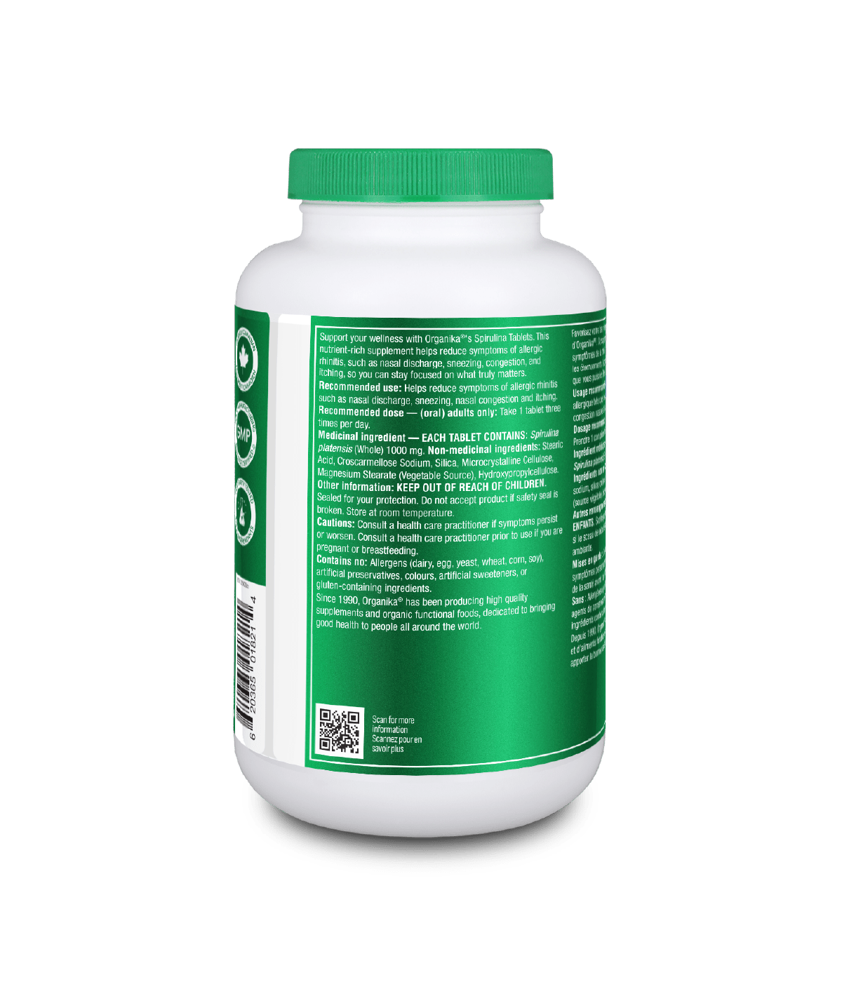 Spiruline poudre biologique 300g