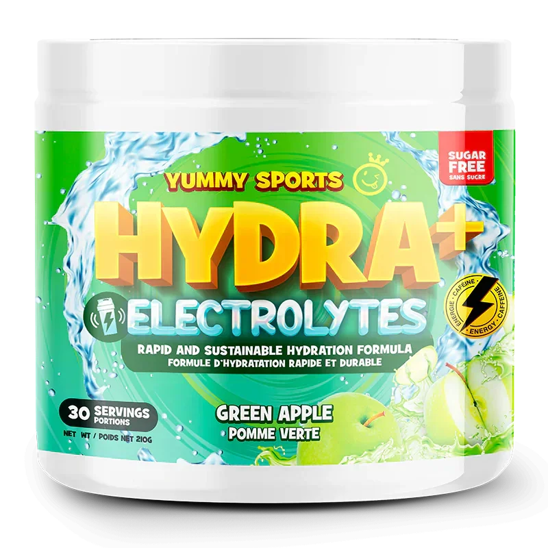 Hydra + Électrolyte avec Caféine