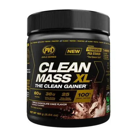 PVL: Gold Series Clean Mass XL Triple Chocolate Cake 160 g